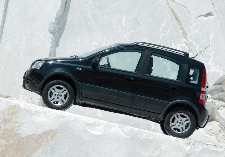  Fiat Panda 4x4 Climbing 2004 года  (фото 25 из 47)